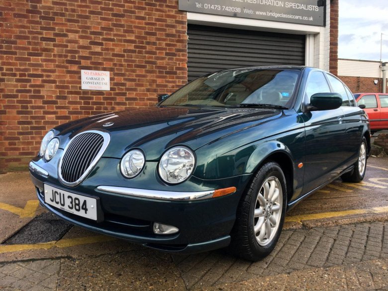 Jaguar s type 1999