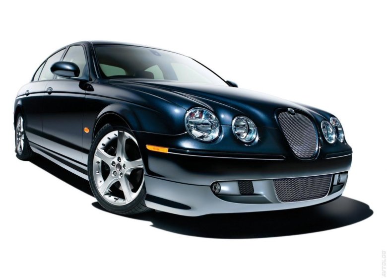 Jaguar s-type 2008