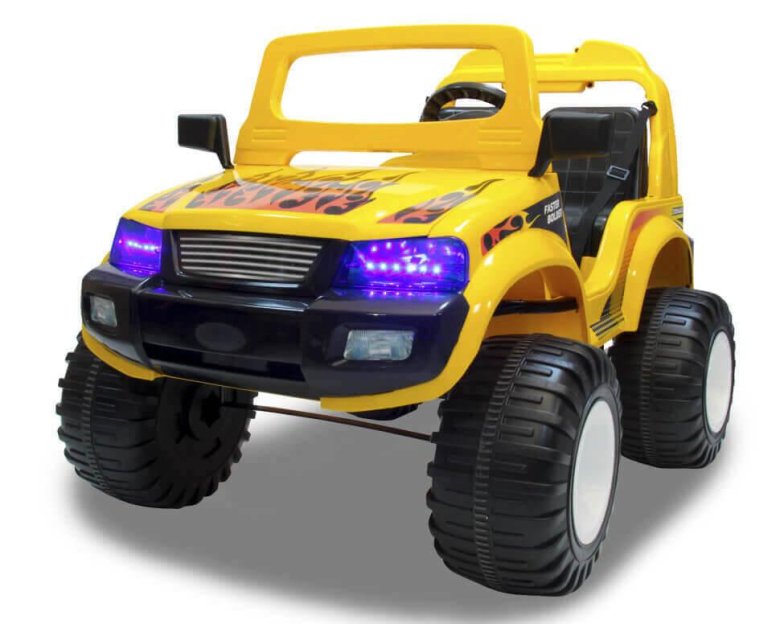Электромобиль детский jeep exin