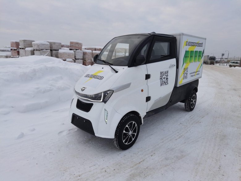 Электромобиль kangaroo electro