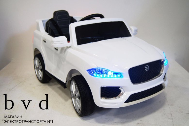 Детский электромобиль ягуар