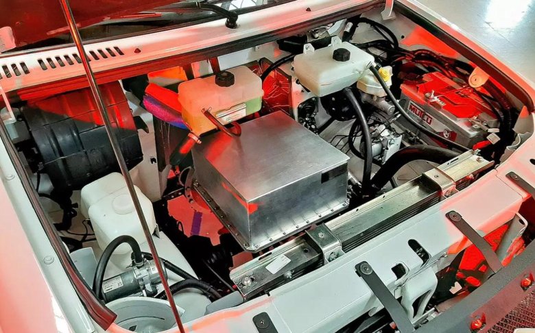 Уаз электромобиль