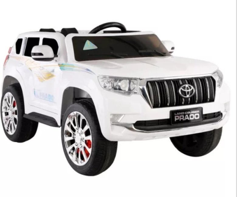 Детский электромобиль тойота прадо