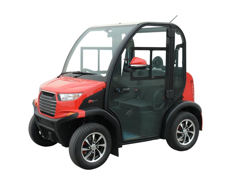 Электромобиль взрослый 4х местный електроеко т4