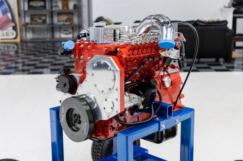 Cummins b series engine