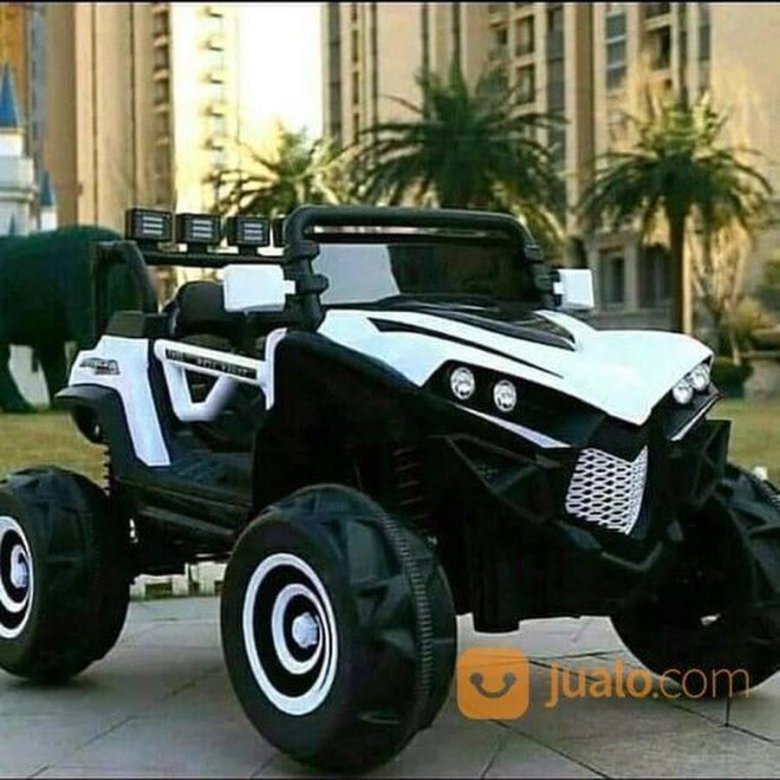 Детский электромобиль багги