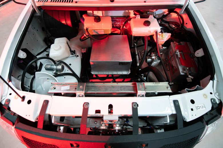 Уаз электромобиль