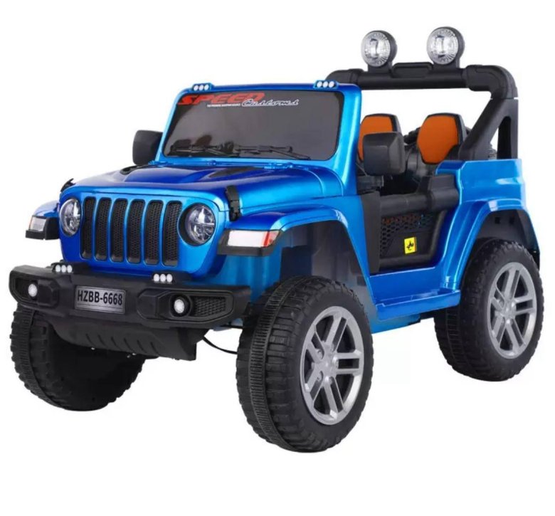 Электромобиль jeep