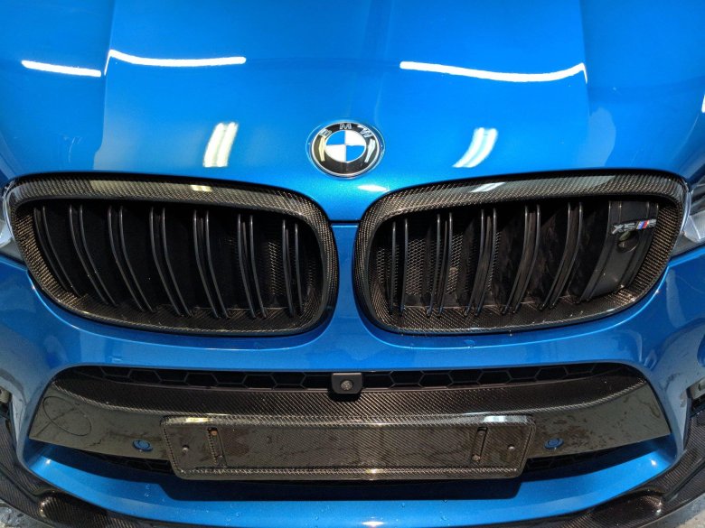 Карбоновые ноздри bmw f10