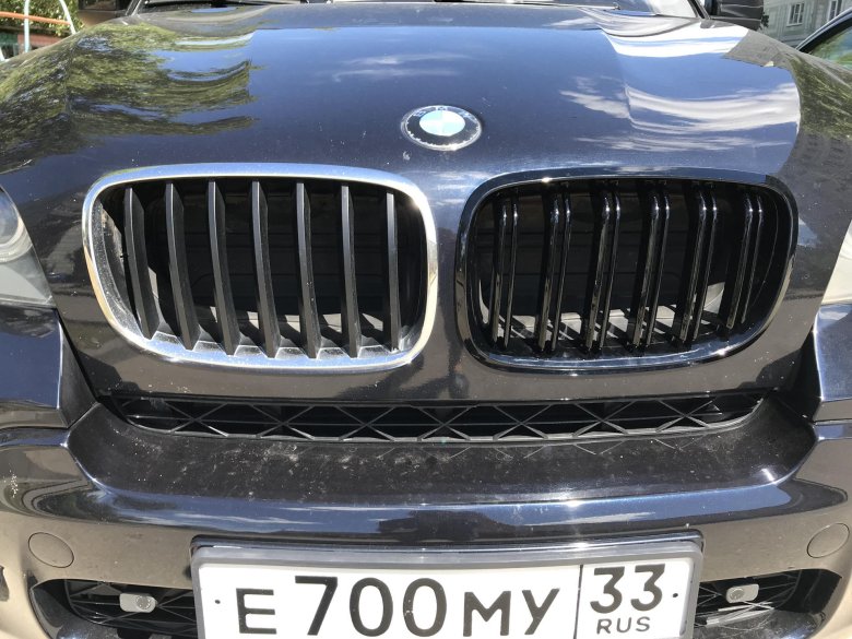 Ноздри бмв х5 е70