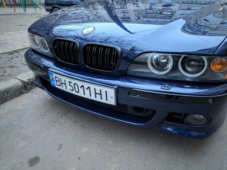 Бмв м5 е39 до рестайлинг
