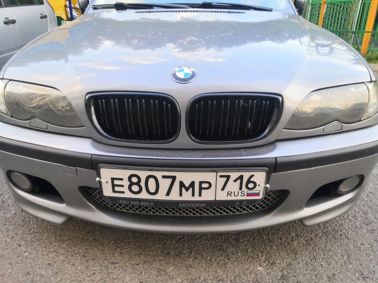 Ноздри bmw e46