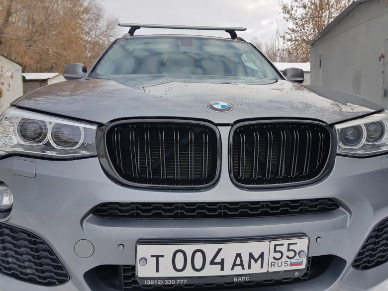 Ноздри bmw x3 f25