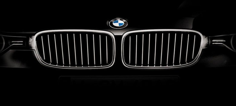 Решетка радиатора bmw
