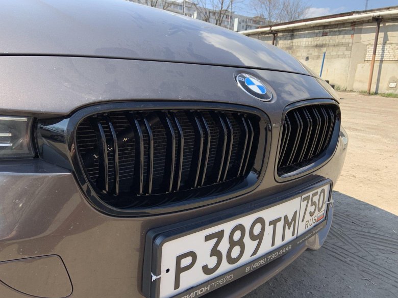 Ноздри бмв f30
