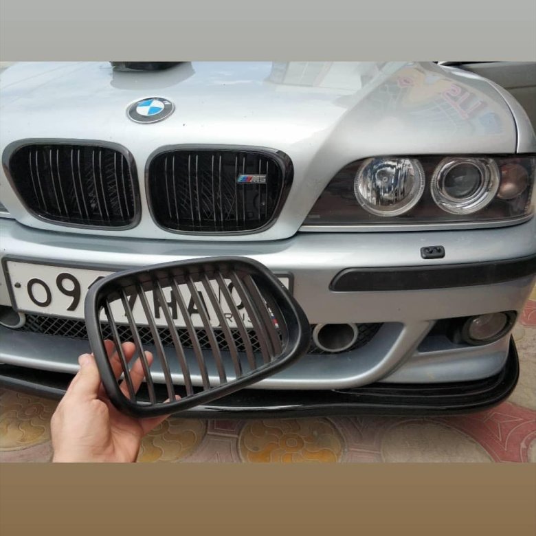 Ноздри бмв е39 рестайлинг