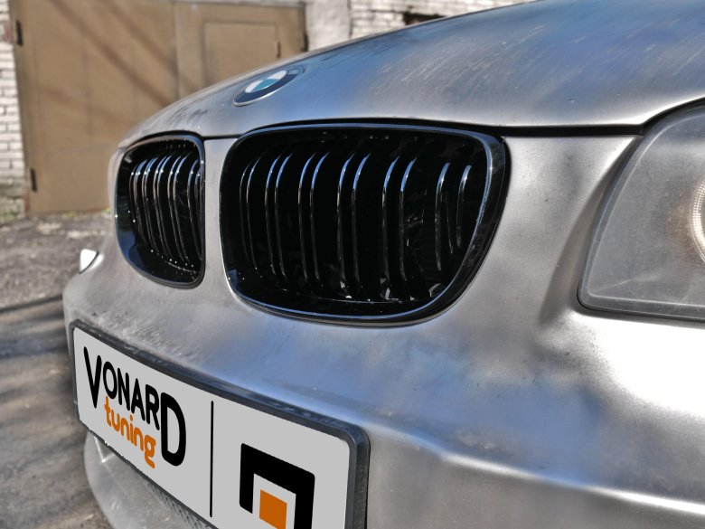 Бмв решетка радиатора