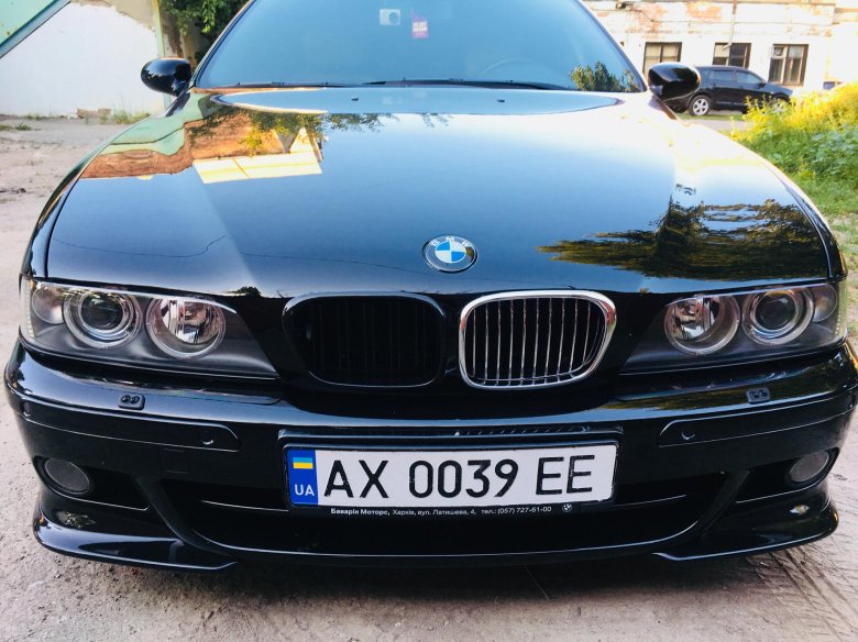 Бмв е39 дорестайлинг