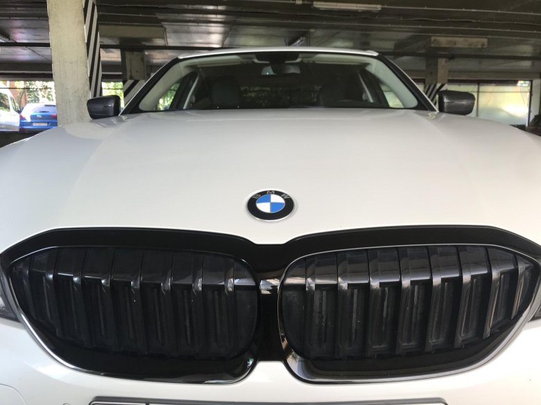 Bmw g20 ноздри