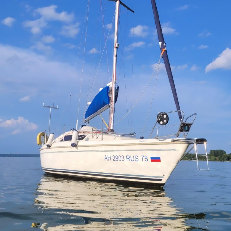 Парусная яхта «tucana 21»