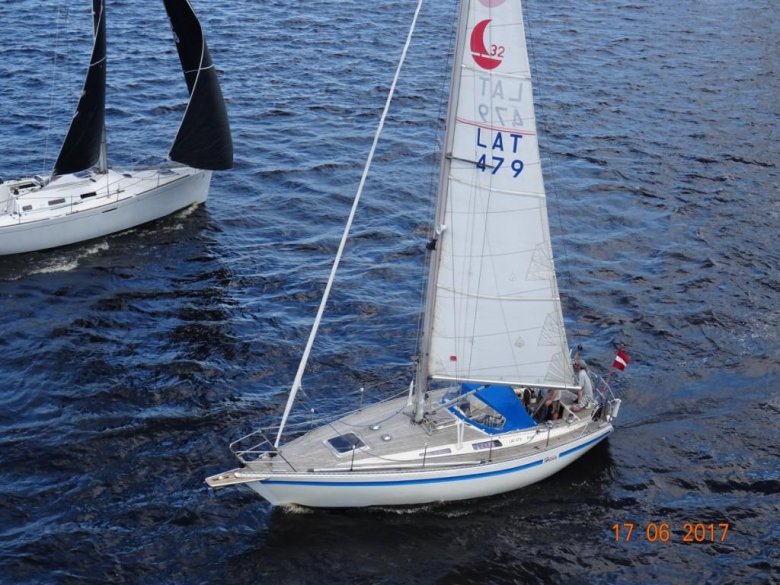 Storfidra яхта парусная