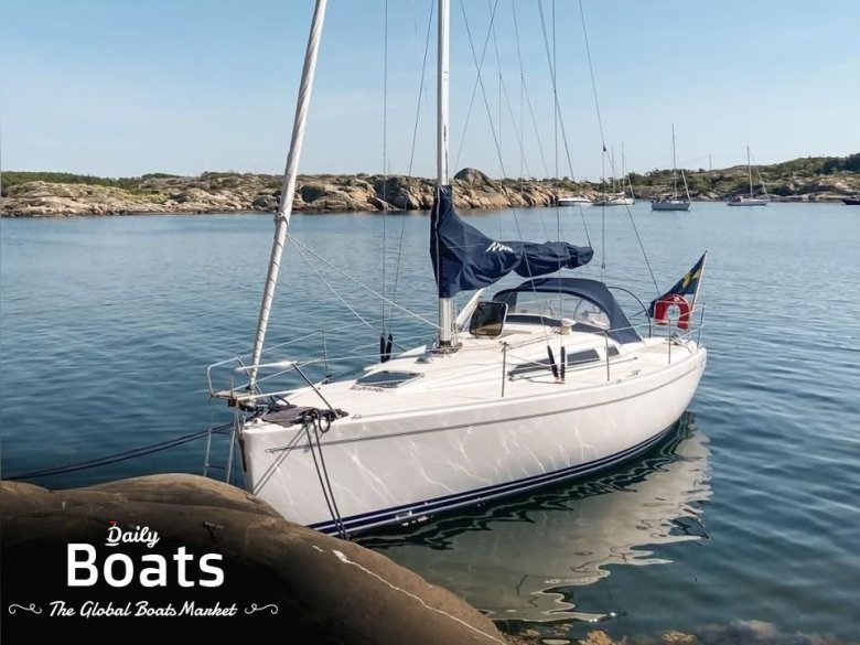 Лодка парусная