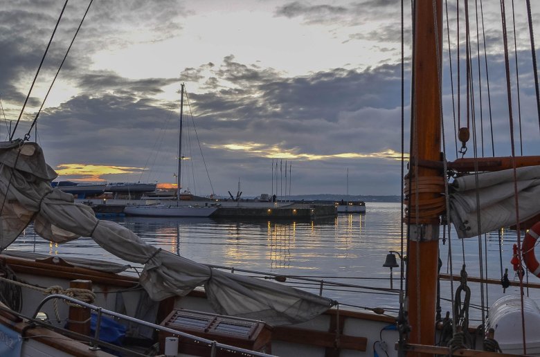 Шведская яхта