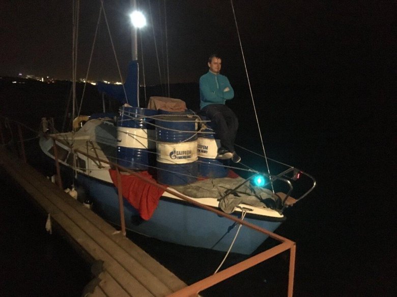 Шведская яхта макси 77