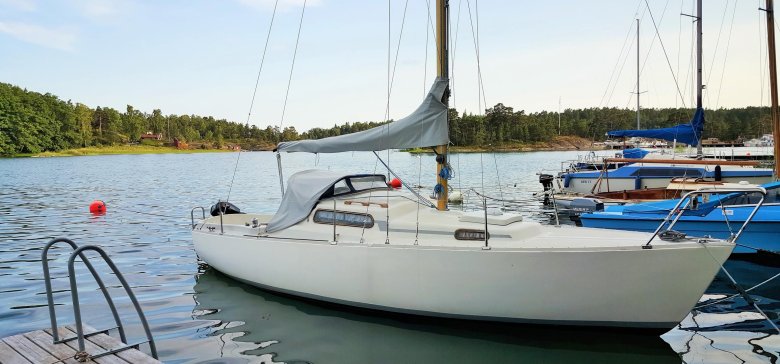 Albin viggen яхта