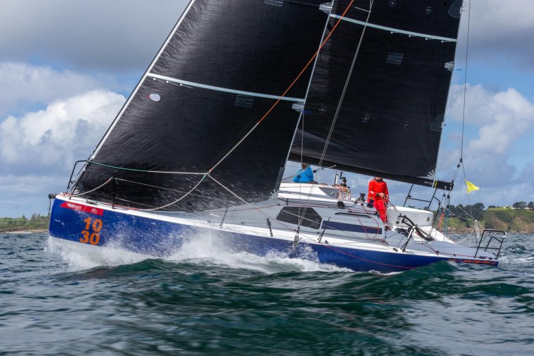 Парусная яхта