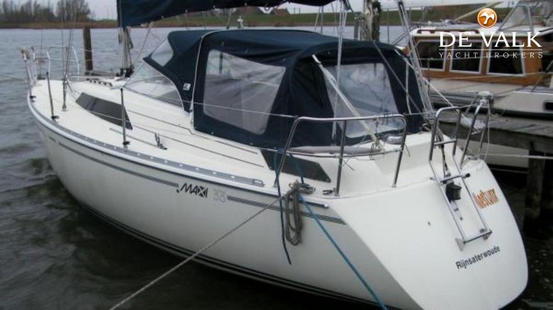 Макси 33 яхта
