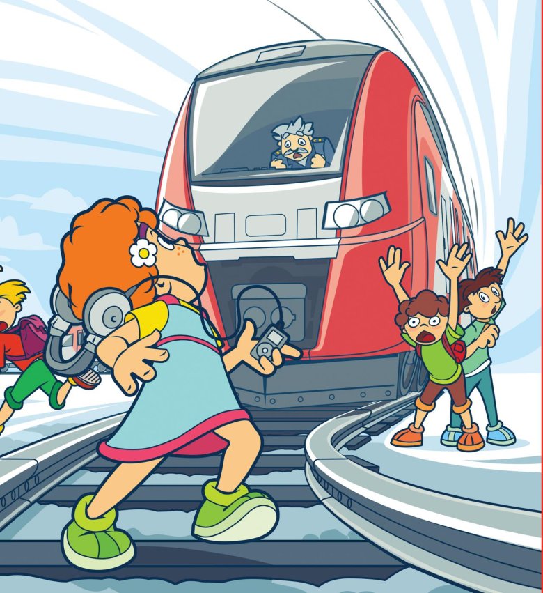 Безопасность на железной дороге