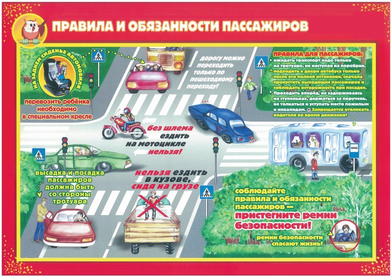 Правила безопасности дорожного движения