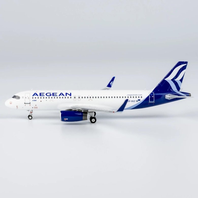 Коллекционная модель самолета