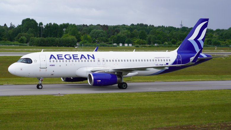 Aegean air