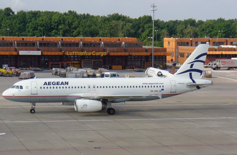 Греческие авиалинии aegean