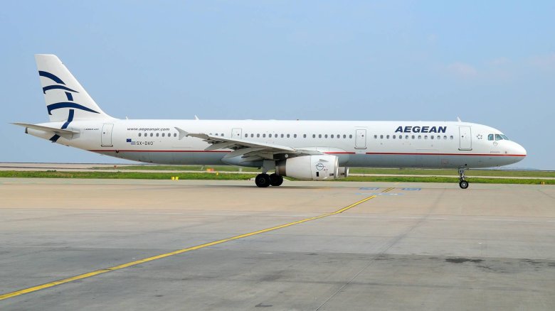 Греческие авиалинии aegean airlines