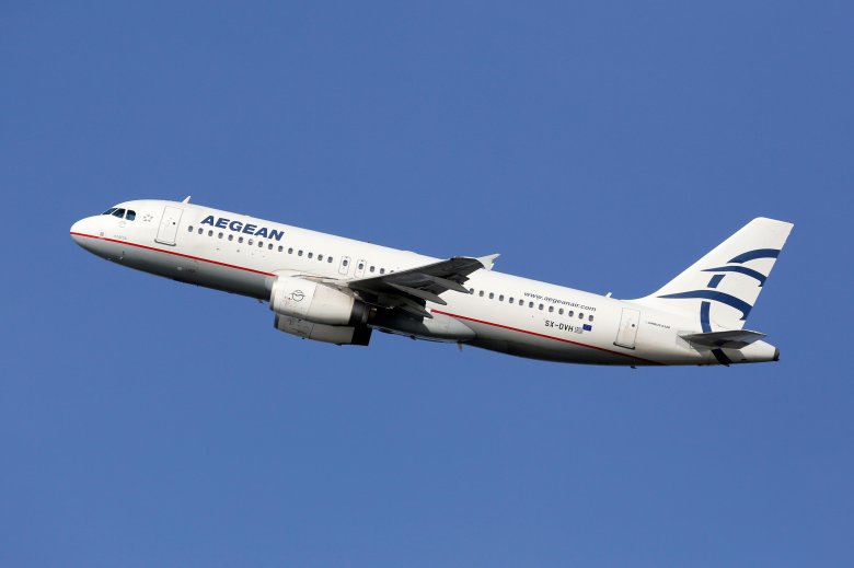 Airbus a321 aegean