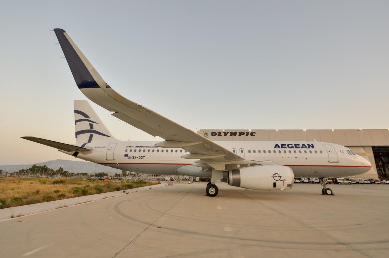 Греческие авиалинии aegean airlines а320