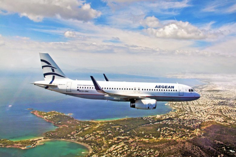 Авиакомпания греции aegean airlines