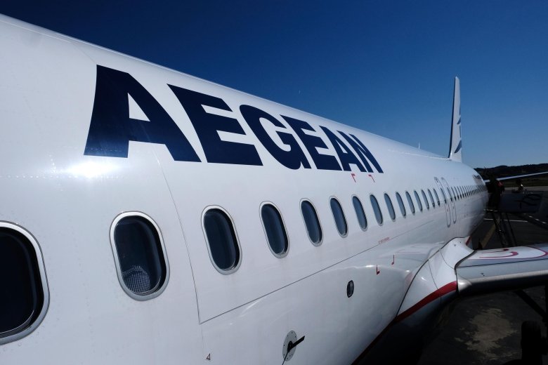 Aegean airlines самолеты blue bird airways