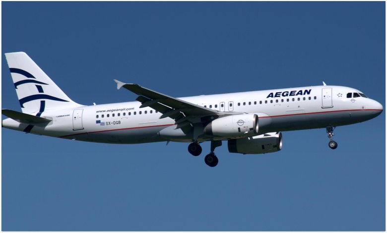 Aegean airlines :airbus а321