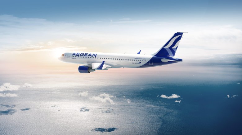 Авиакомпания греции aegean airlines