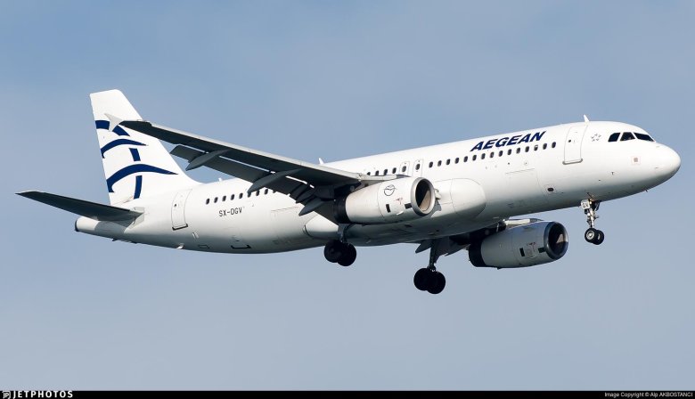 Aegean a320