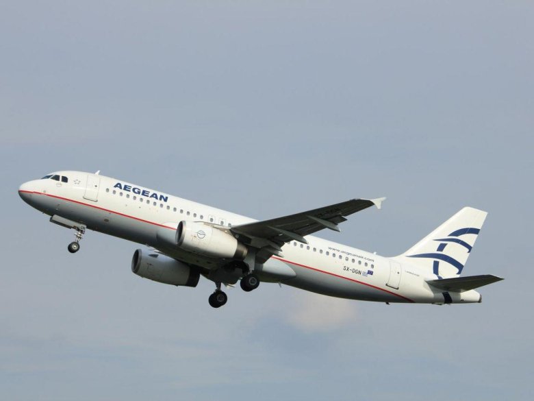Aegean airlines :airbus а321