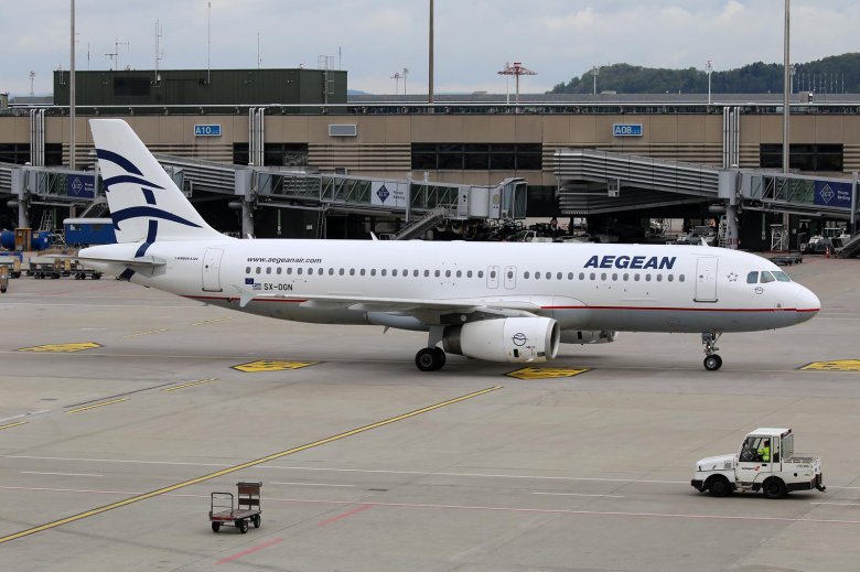 Aegean airlines а320