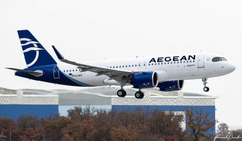 A320neo aegean