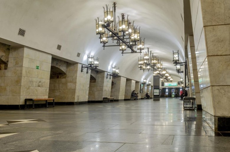 Екатеринбургский метрополитен уральская