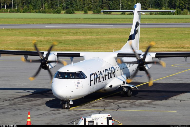 Винтовой самолет