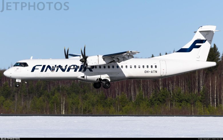 Atr 72 finnair